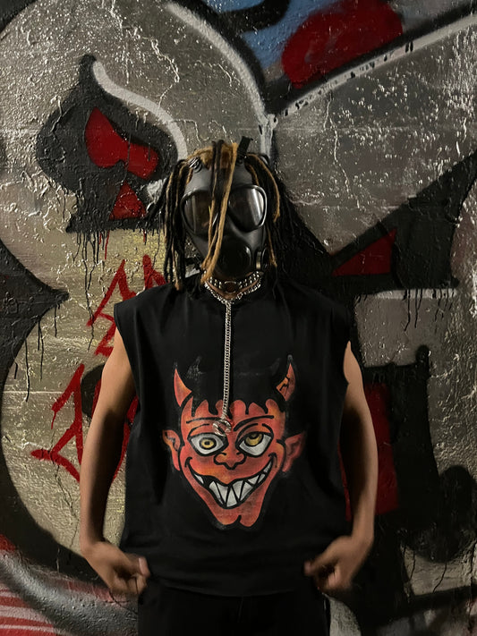 DEMON SLEEVELESS TEE